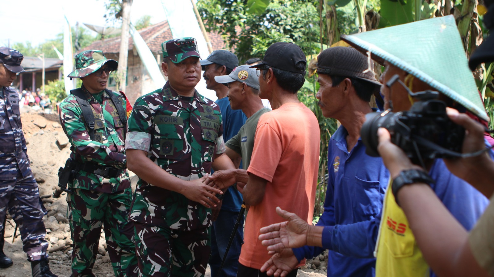TMMD ke-125 Resmi Dibuka, Danrem Hadir Saksikan Harapan Warga Terwujud