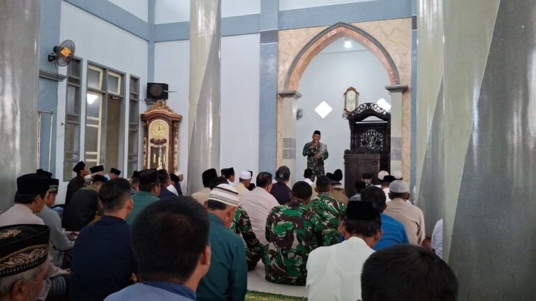 Air Mata Mengalir di Masjid Al Miftahul Huda