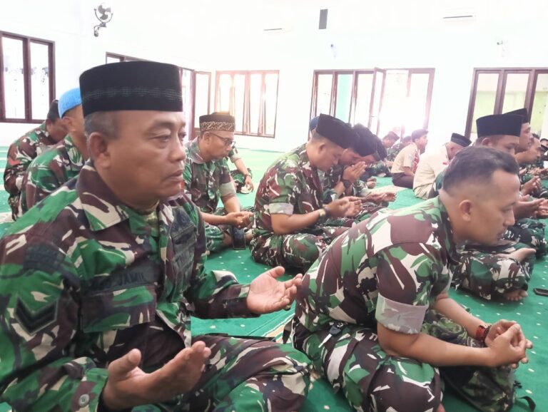 Kodim 0825 Banyuwangi Gelar Doa Syukur, Kobarkan Semangat HUT ke-80 Kemerdekaan RI