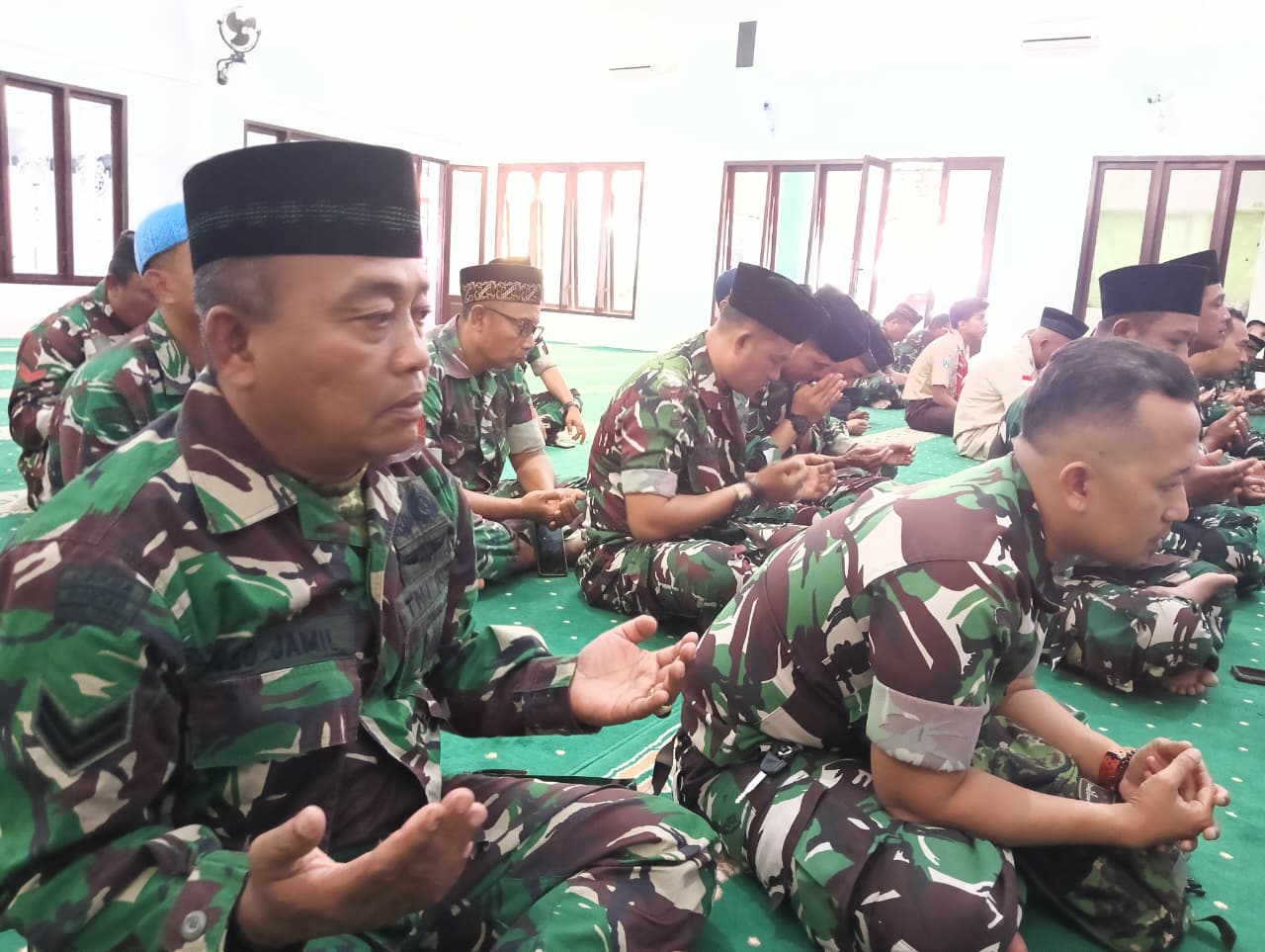Kodim 0825 Banyuwangi Gelar Doa Syukur, Kobarkan Semangat HUT ke-80 Kemerdekaan RI