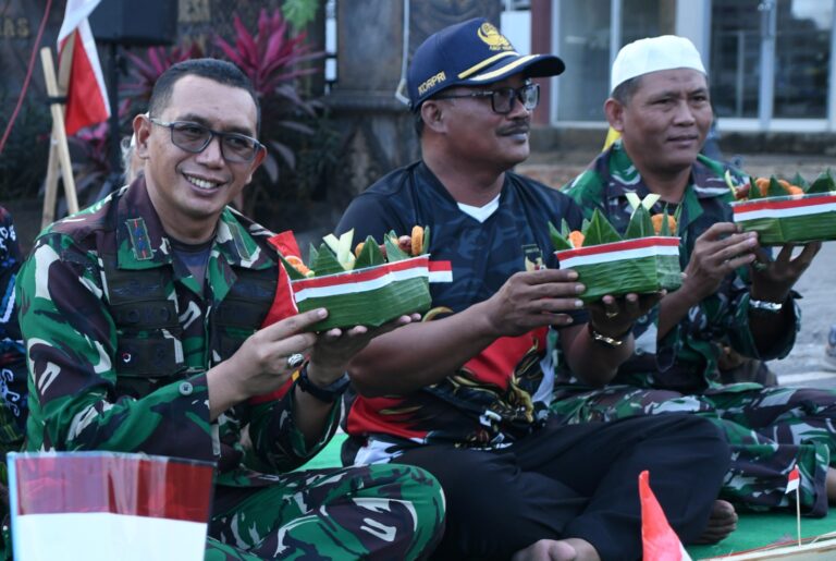 Baritan Tasyakuran Jelang HUT Kemerdekaan RI
