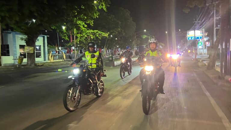 Sinergitas TNI–Polri Gelar Patroli Skala Besar, Jaga Stabilitas dan Kondusifitas Banyuwangi