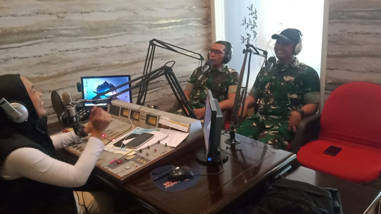 Talk Show Inspiratif Bersama Dandim 0825/Banyuwangi
