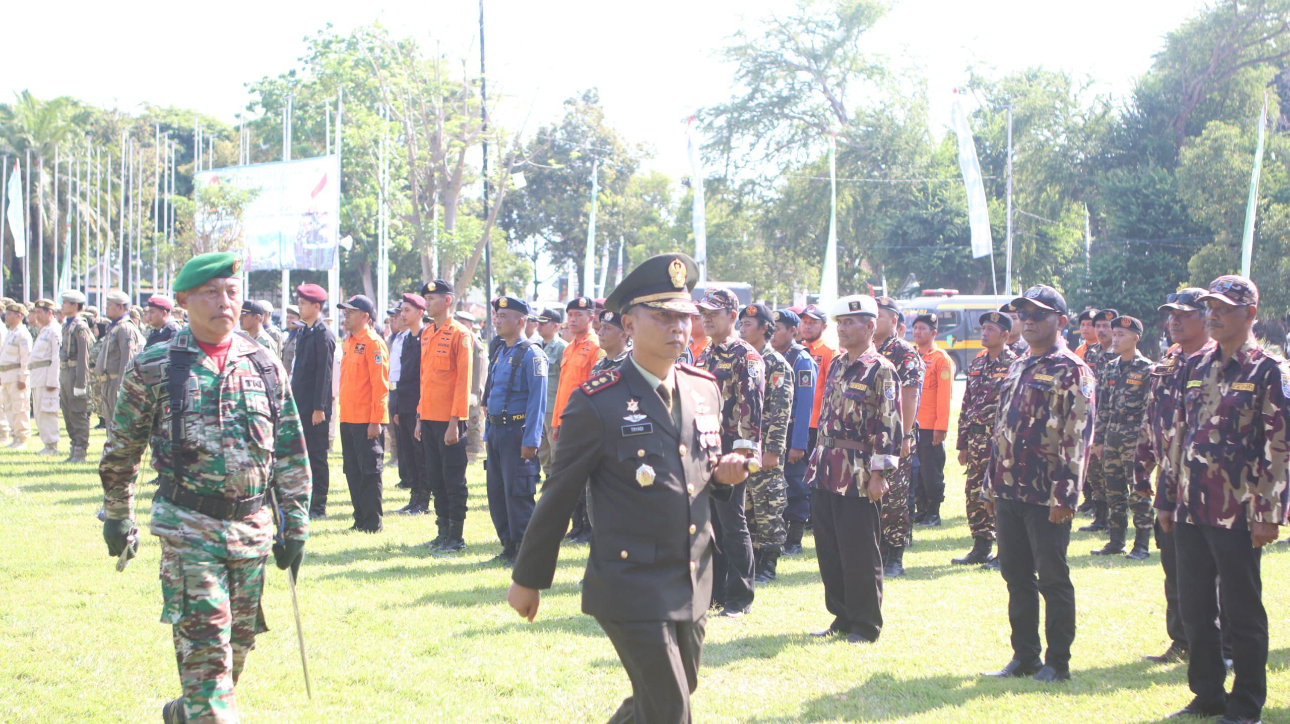 Dandim 0825/Banyuwangi Pimpin Upacara HUT Ke – 80, Tekankan Soliditas dan Kemanunggalan dengan Rakyat