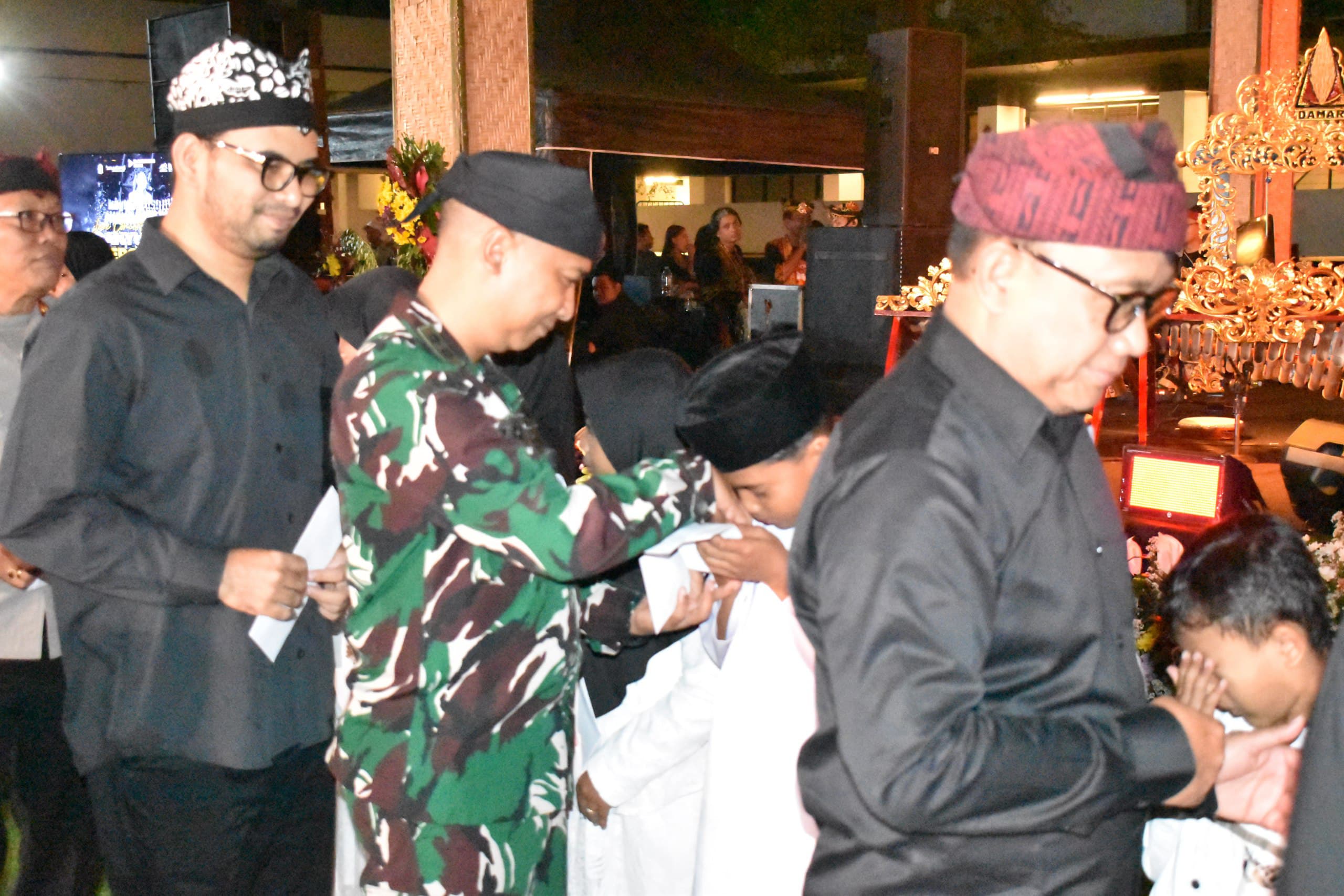 *Dandim 0825/Banyuwangi Hadiri Banyuwangi Percussion Festival 2025, Apresiasi Kreativitas dan Semangat Kebersamaan Warga*