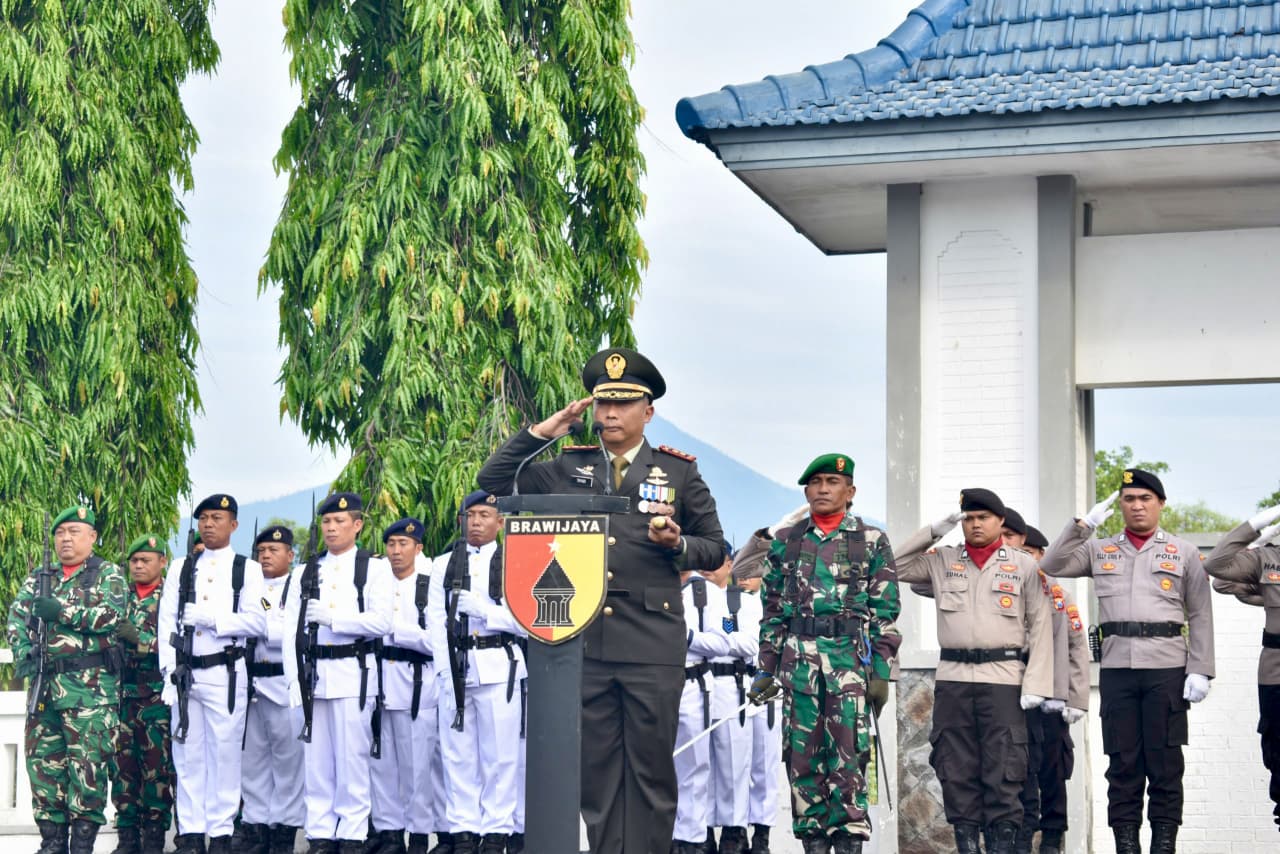 Di Hari Pahlawan, Dandim Banyuwangi Tekankan Semangat Melanjutkan Perjuangan Para Pendahulu