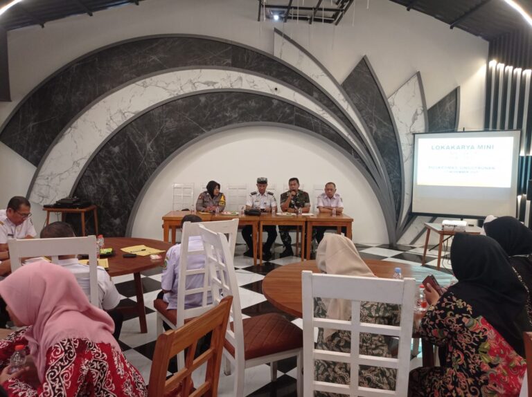 Lintas Sektoral Puskesmas Singotrunan Bahas Sinergi Layanan Kesehatan di Akhir 2025
