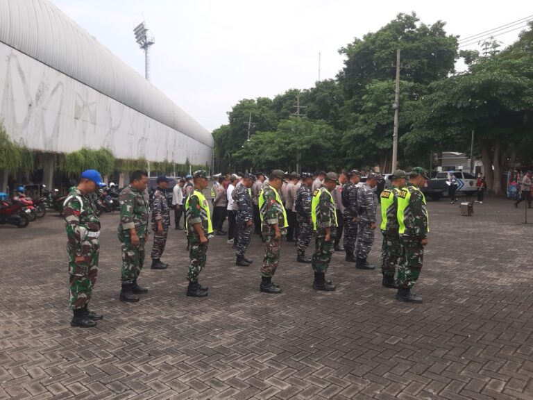 Kodim 0825/Banyuwangi Pastikan Pengamanan Liga 4 Piala Gubernur Jatim Berjalan Aman dan Kondusif