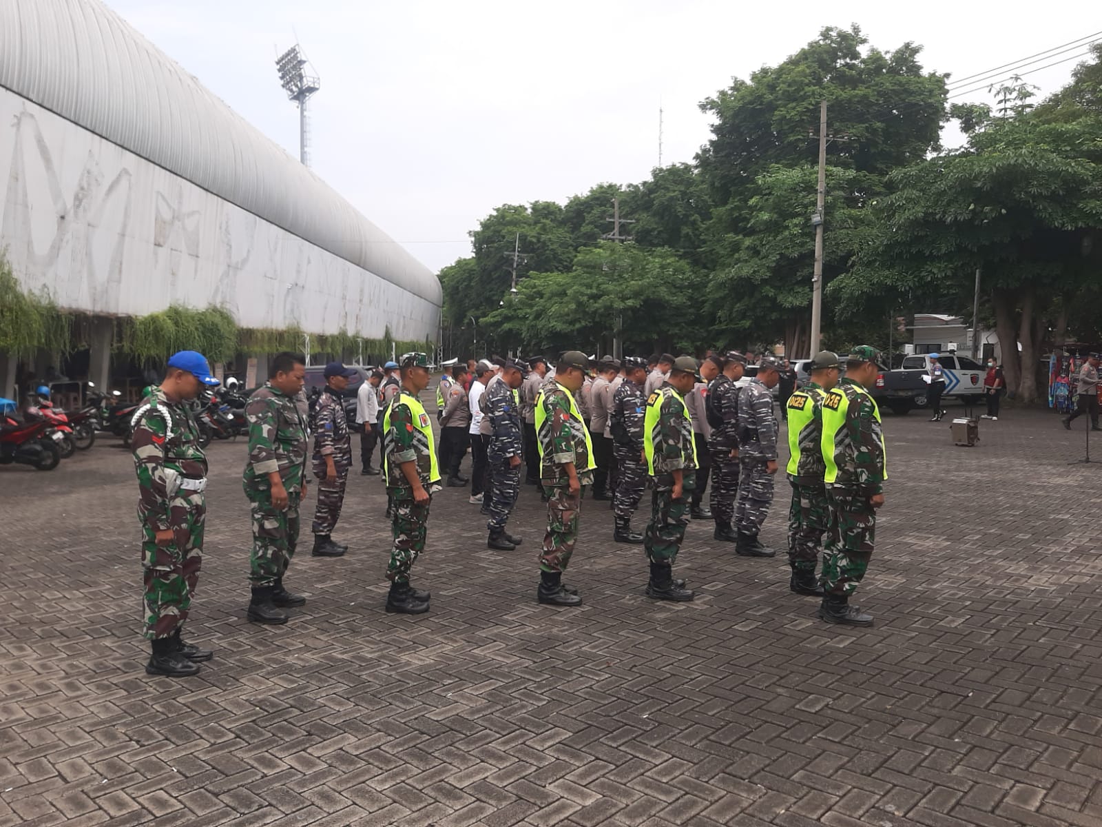 Kodim 0825/Banyuwangi Pastikan Pengamanan Liga 4 Piala Gubernur Jatim Berjalan Aman dan Kondusif