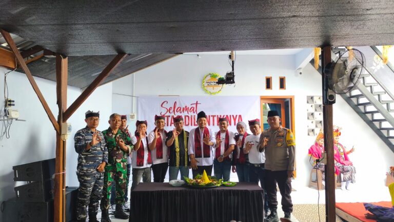 Bati Tuud Koramil 0825/01 Banyuwangi Apresiasi Pelantikan DPC Ormas Sakera, Dorong Peran Aktif Jaga Kamtibmas