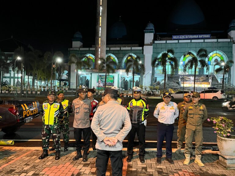 Danramil 0825/01 Banyuwangi Peran TNI Dalam Operasi Pam Nataru 2025–2026