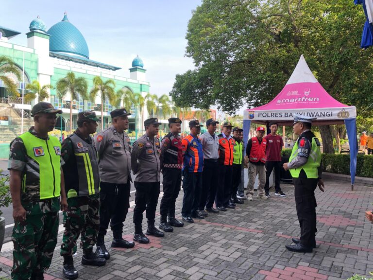 Kapten Czi Sahar Susanto Danramil 0725/01 Banyuwangi: Menjaga Banyuwangi di Momen Nataru adalah Amanah dan Pengabdian