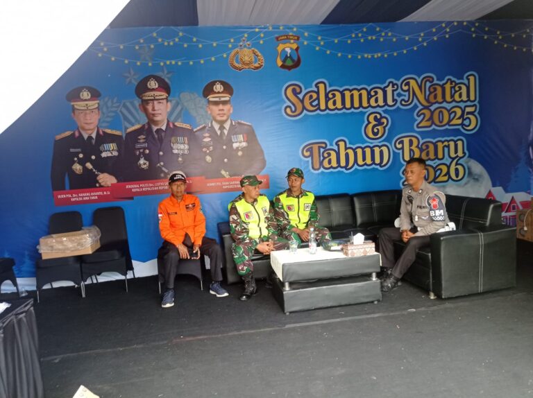 Danramil 0825/01 Banyuwangi Tegaskan Komitmen TNI dalam Operasi Lilin Semeru 2025