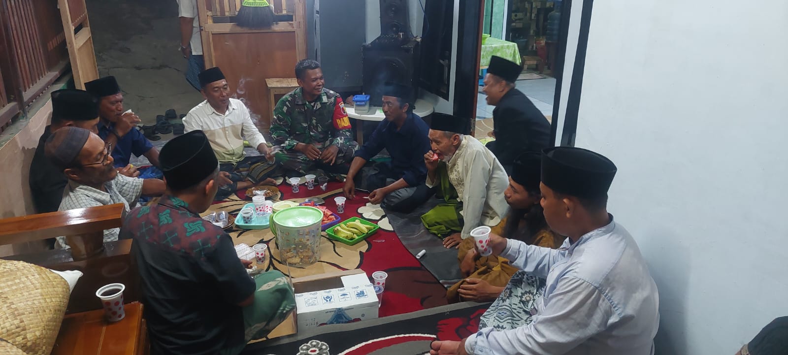 Langkah yang Tak Pernah Lelah: Dedikasi Sertu Joni Setyo Budi untuk Warganya