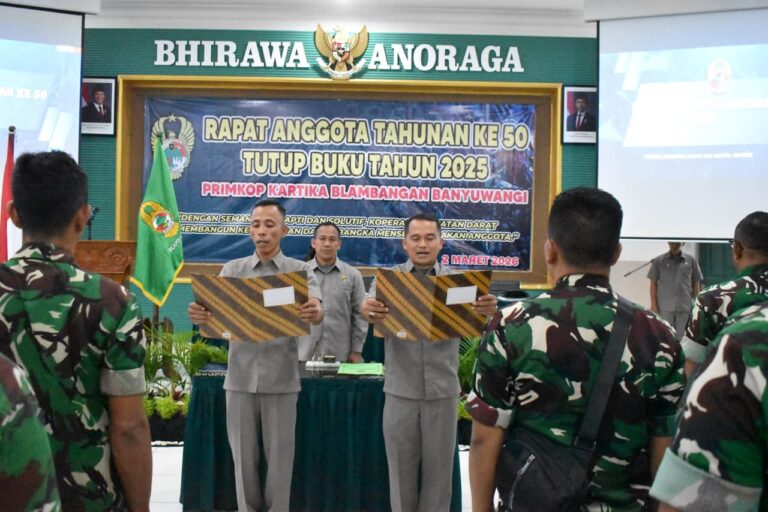 Emas di Usia 50: Primkop Kartika Blambangan Banyuwangi Tancap Gas Wujudkan Koperasi Modern dan Mandiri