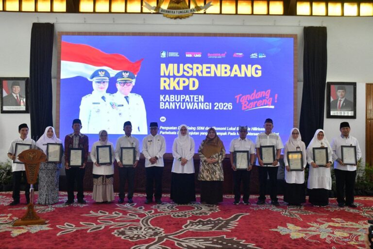 Hadiri Musrenbang RKPD 2026, Kasdim 0825/Banyuwangi Tegaskan Komitmen TNI Kawal Arah Pembangunan Daerah