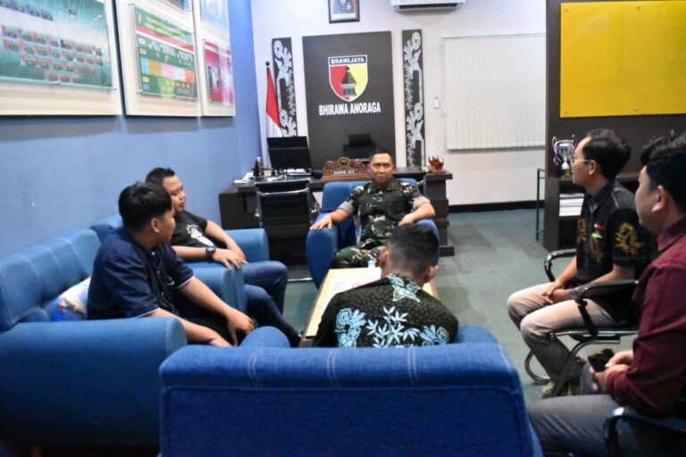 Hangat di Makodim Banyuwangi: Kunjungan TIMES Indonesia Disambut Langsung Dandim 0825, Perkuat Sinergi Media dan TNI