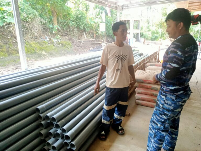 *Satgas TMMD ke-128 Perkuat Koordinasi Material Berkualitas untuk Pembangunan di Desa Brabe*