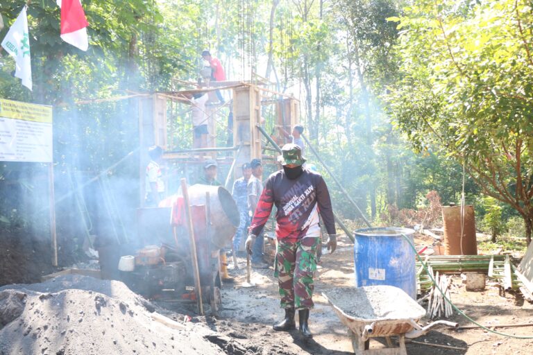 TMMD ke-128 Kodim 0820/Probolinggo Fokuskan Dampak Nyata bagi Warga Desa