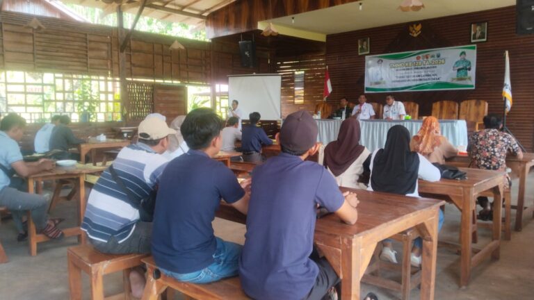 TMMD Ke-128 Kodim 0820 Gandeng Dinas PMD Bentuk Forum BUMDes Kecamatan Maron