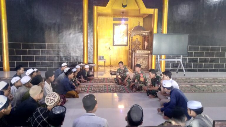 TNI Perkuat Sinergi dengan Lembaga Pendidikan, Sosialisasi di Ponpes Ad-Dzikra Jelang Penerimaan Santri Baru