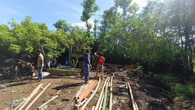 *Progress SPAM TMMD Ke-128 Capai 40 Persen, Warga Dusun Klagin Segera Nikmati Air Bersih*