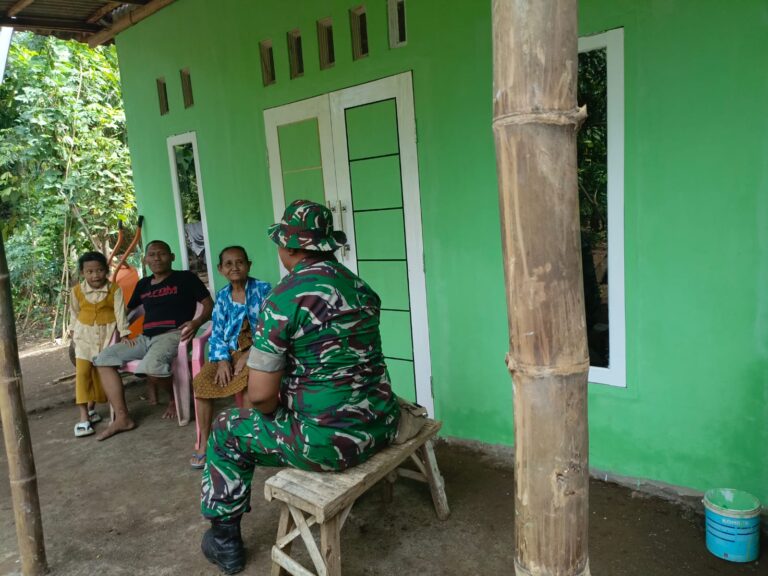 RTLH Rampung, Rikso Kini Miliki Rumah Layak Huni.