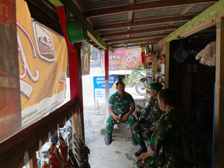 TMMD Ke-128 Kodim 0820/Probolinggo Tingkatkan Perekonomian Warga Desa Brabe.