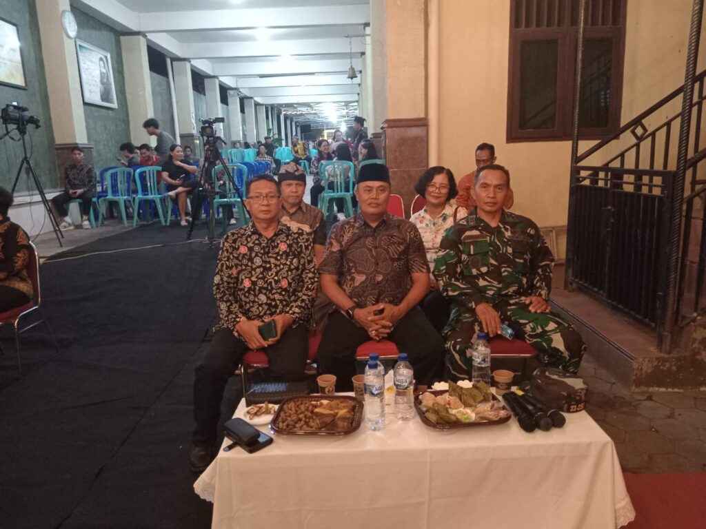 Ngopi Bareng Lintas Iman, Danramil 0825-01/Banyuwangi Ajak Warga Rawat Toleransi dan Semangat Pancasila
