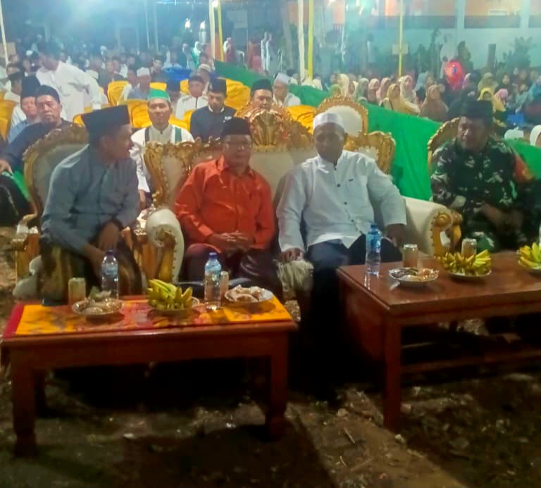Isak Haru Warnai Santunan Anak Yatim di Sumberrejo, Babinsa Koramil 0825-01/Banyuwangi Kawal Kegiatan